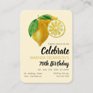 Citroenen, limonade en veel leuke kaartjes
