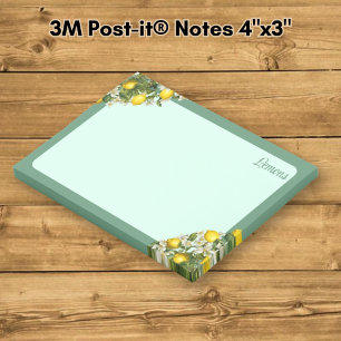 Citroenen Post-it® Notes