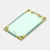 Citroenen Post-it® Notes (Schuin)