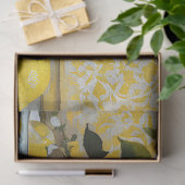 Citroenen rustieke boerderij Decoupage Tissuepapier (Geschenk)