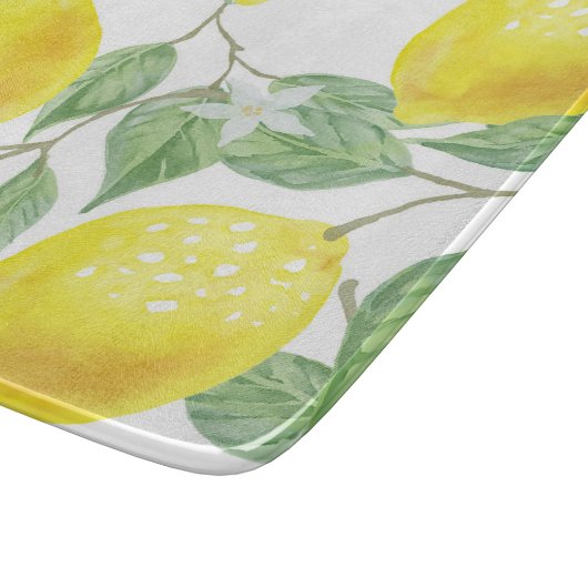 Citroenen snijplank (Hoek)