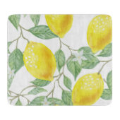 Citroenen snijplank (Voorkant)