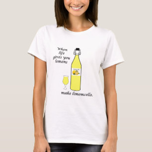 Citroenen tot Limoncello T-shirt