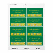 Citroenen uit de keuken van Label (Full Sheet)