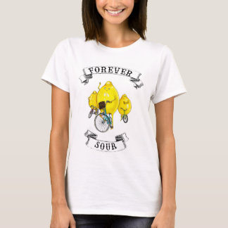 Citroenen van de Anarchie: Forever Zour - fietsben T-shirt