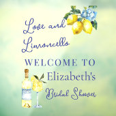 Citroenen Vrijgezellenfeest Mirror Welkomstbord De Raamsticker (Vel 3)