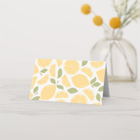 Citroenen Vrijgezellenfeest of bruiloft (Achterkant)