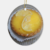 citroengebak keramisch ornament (Links)