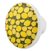 Citroengeel Modern Fun Schattige Keramische Knop (Rechts)