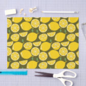 Citroengeel Modern Fun Schattige Tissuepapier (Craft)