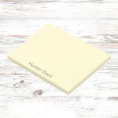 Citroengeel Post-it® Notes