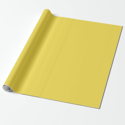 Citroengele Inpakpapier (Uitgerold)