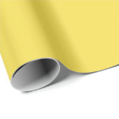 Citroengele Inpakpapier (Rol Hoek)