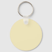 Citroengele Macarons Sleutelhanger (Achterkant)