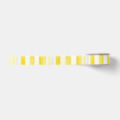 Citroengele Strepen Bruidsuitvaart Grosgrain Lint (Voorkant)