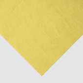Citroengele Tissuepapier (Detail)