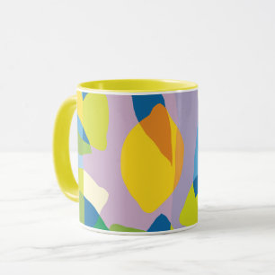 Citroengeurige koffiemok mok