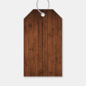 Citroenhout Limoncello Bruiloft Bedankt Cadeaulabel (Achterkant)