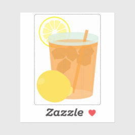 citroenijsthee sticker