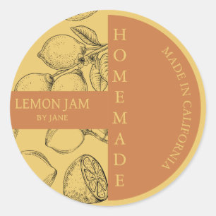 Citroenjam Modern Business Label