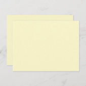 citroenkruid briefkaart (Voorkant / Achterkant)