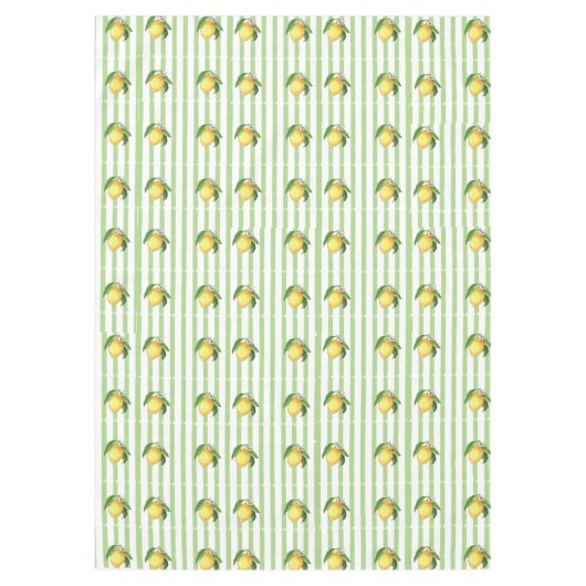 citroenontwerp tafelkleed (Voorkant)