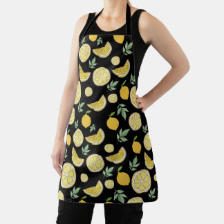 Citroenpatroon Citrus Schort