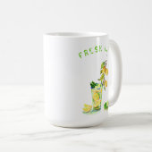 Citroensap Drink Citroenen Mok (Voorkant rechts)