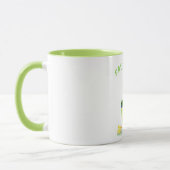 Citroensap Koele Drink Limonade Mok Custom Text (Links)