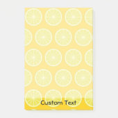 Citroenschijf Post-it® Notes (Voorkant)