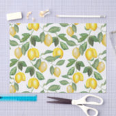 citroenseizoen | met patronen tissuepapier (Craft)