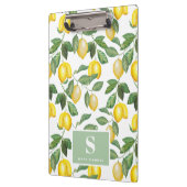 citroenseizoen | monogram klembord (Links)