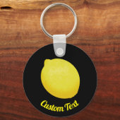 Citroensleutelhanger Sleutelhanger (Voorkant)