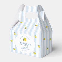 Citroentje Baby Shower Geslacht Neutraal