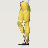 Citroentuin: eindeloos behang leggings (Links)