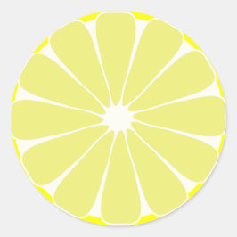 Citroenvrucht Stickers