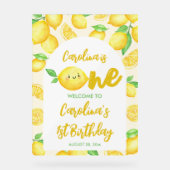 Citron 1er anniversaire Accueil (Recto)