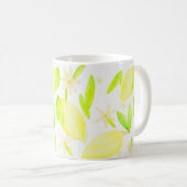 Citron adoré Mug (Devant droit)