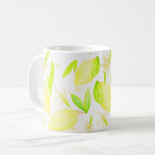 Citron adoré Mug (Devant gauche)