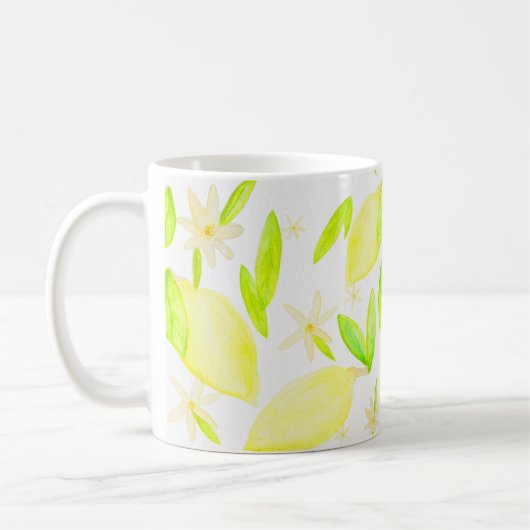 Citron adoré Mug (Gauche)