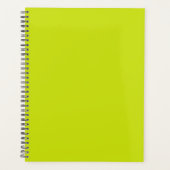 Citron amer (couleur solide) (Devant)