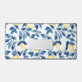 Citron Aquarelle Bleu (Clavier et souris)