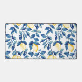 Citron Aquarelle Bleu (Recto)