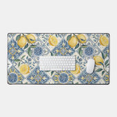 Citron Aquarelle Bleu (Clavier et souris)
