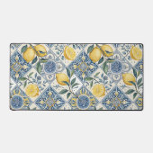 Citron Aquarelle Bleu (Recto)