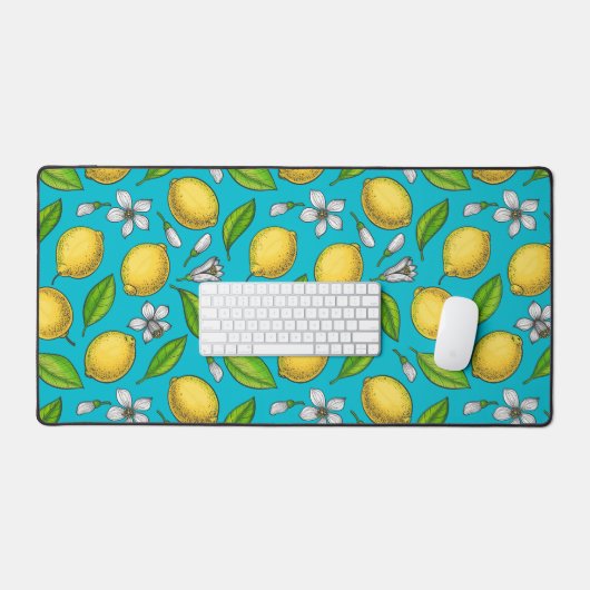 Citron bleu (Clavier et souris)