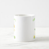 Citron Boire citron Mug Cadeau - Texte personnalis (Centre)