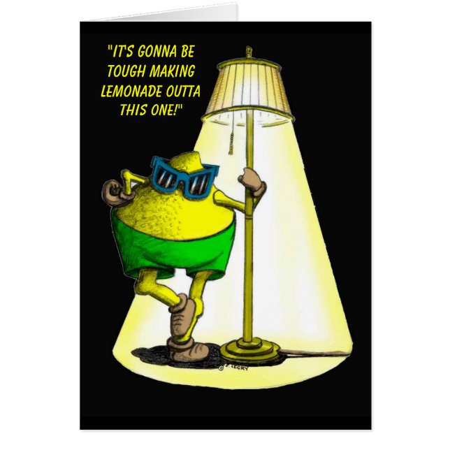 Citron- - carte (Devant)