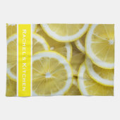 Citron citrons Serviettes de cuisine (Horizontal)