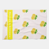 Citron citrons Serviettes de cuisine (Horizontal)